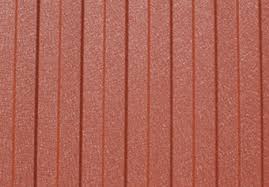 Фото 2. Профнастил кирпичного цвета, ПС-8 терракот, профлист рыжий RAL 8004 от ЗАВОДА