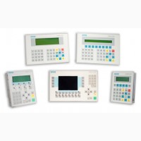Прямые поставки с 2010г. Панелей (SIEMENS) SIMATIC S5 и S7 TD1, TD2, TD10, TD17 и TD20