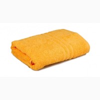 Полотенце махровое “Уют” (желтое), 50х90 см