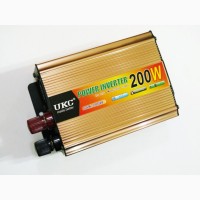 Преобразователь (инвертор) UKC 200W 12V-220V