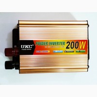 Преобразователь (инвертор) UKC 200W 12V-220V