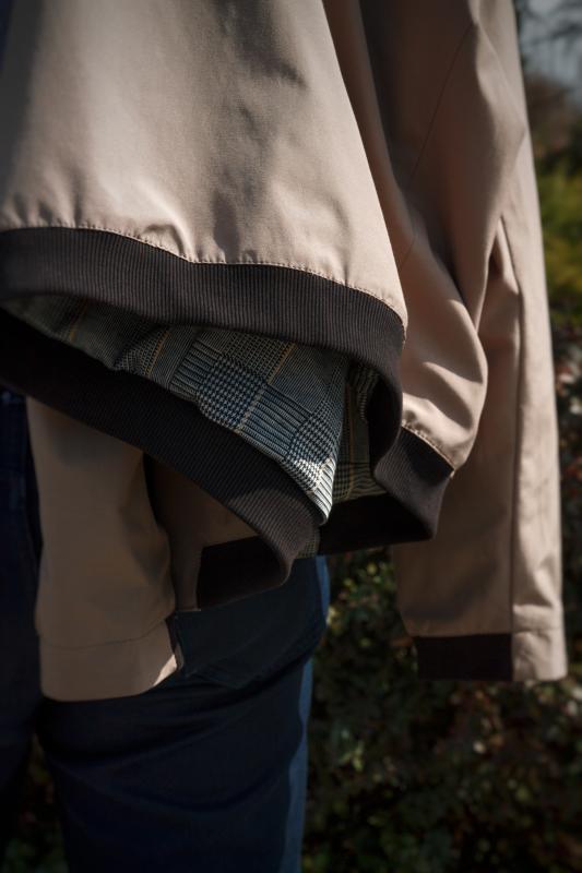 Фото 4. Мужская демисезонная куртка на молнии Astoni Quatro