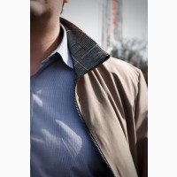 Мужская демисезонная куртка на молнии Astoni Quatro