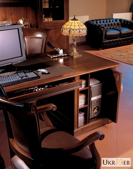 Мебель для кабинета Итальянский Классический Кабинет DUCA от Carpanelli