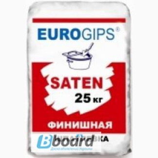Сатенгипс «Еврогипс» 25кг