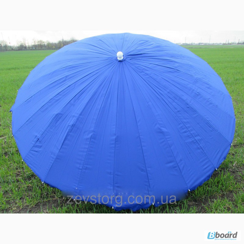 Фото 2. Плотный зонт с прочной тканью