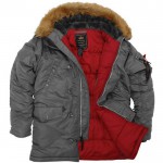 Официальный дилер Alpha Industries, USA продает оригинальные куртки Аляска в Кривом Роге