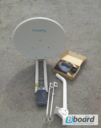Фото 3. Комплект оборудования для спутникового интернета Tooway