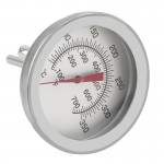 Биметаллический нержавеющий термометр для мангала, духовки, коптильни, и т.п