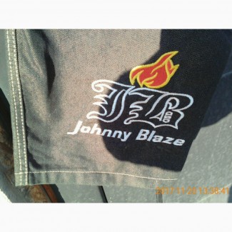 JOHNNY BLAZE STYLE Р33 джинсы бренд почти новые