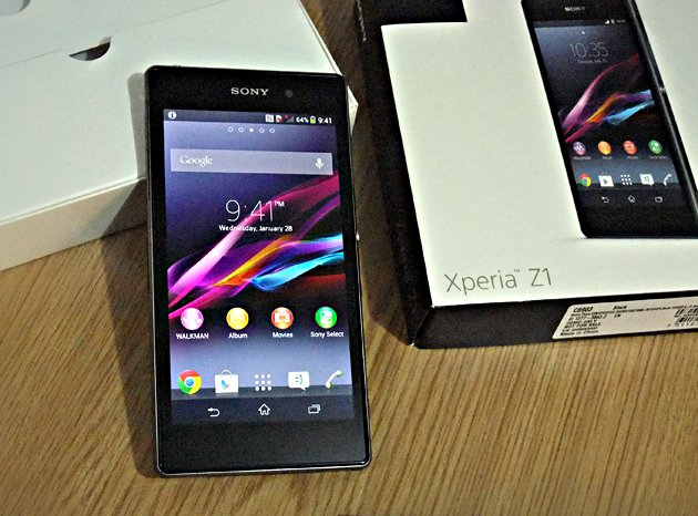 Фото 7. Оригинальный смартфон Sony Xperia Z1 (с6903) 1 сим, 5 дюй, 4 яд, 16 Гб, 20 Мп. НОВИНКА