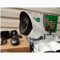 8 камер Система видеонаблюдения