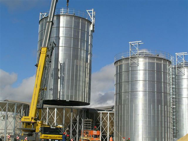 Фото 11. Зернохранилища, силоса от производителя от 13 до 1100 тонн