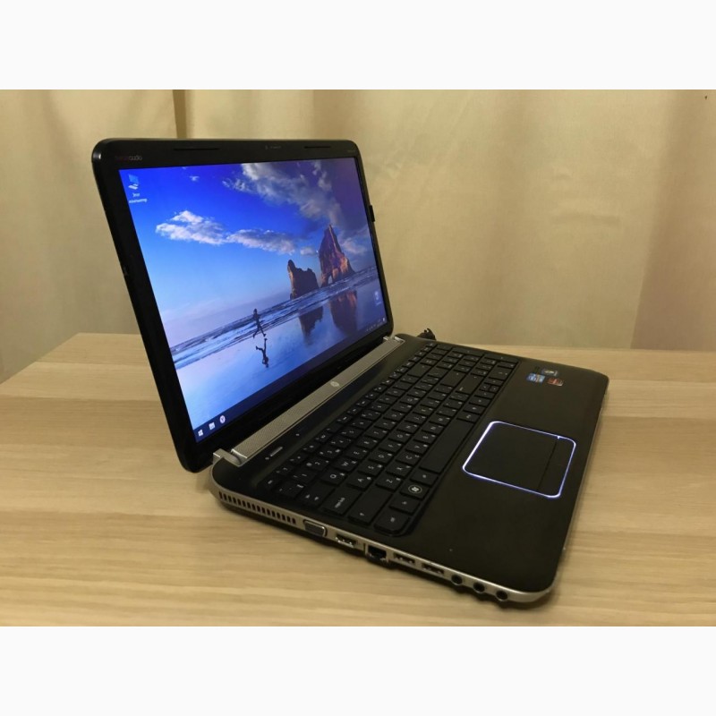 Игровой надежный ноутбук HP Pavillion DV7