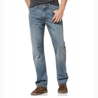 Летние джинсы Levis 505 - Medium Chipped