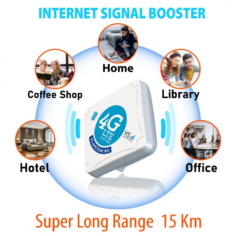 Фото 3. Усилитель интернет сигнала 3G/Lte STREET 2 PRO