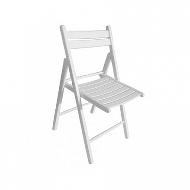Фото 6. Аренда белых складных стульев для свадьбы