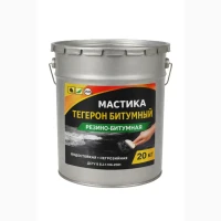 ТЕГЕРОН Битумный Экобит ведро 20, 0 кг мастика резино-битумная ДСТУ Б В.2.7-106-2001