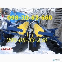 Хит типа Агд 2, 5 Борона навесная/ Оригинал Агрореммаш Борона АГД 2, 1(2, 5) дисковая