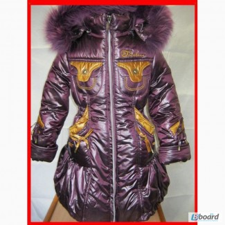 Продаю красивое и стильное зимнее пальто на девочку!
