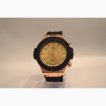 Мужские классические часы Hublot Geneve (Gold)