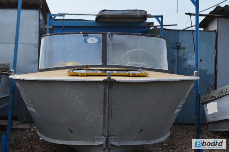 Фото 10. Лодка Прогресс-2 укомплектованная на Коммунаре