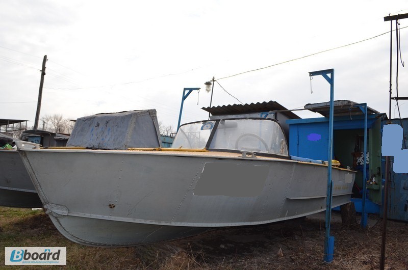 Фото 5. Лодка Прогресс-2 укомплектованная на Коммунаре