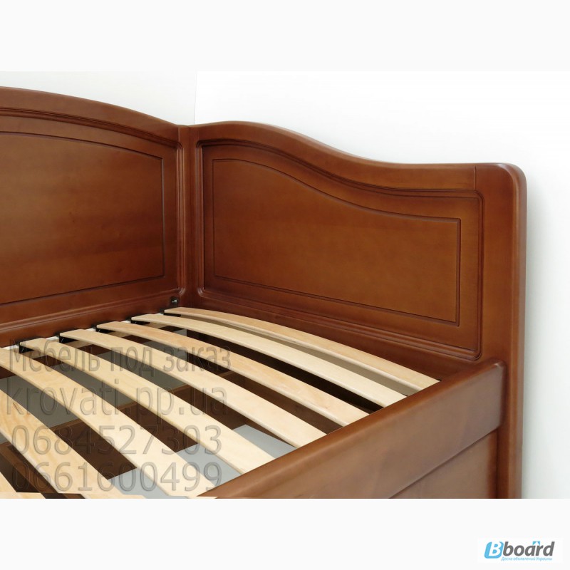 Фото 3. Кровать-диван из массива ясеня для детской комнаты от производителя