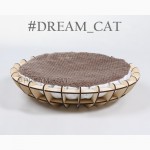 Лежанки для кошек и котов Блюдце