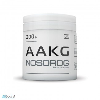 NOSOROG AAKG (200 грамм) Предтренировочные комплексы