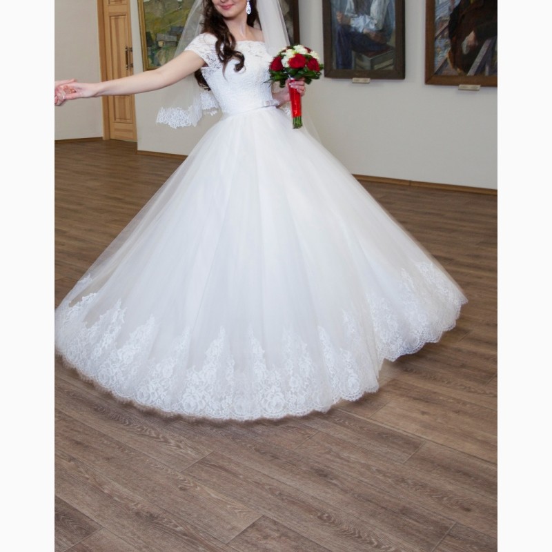 Фото 4. Продам красивое свадебное платье