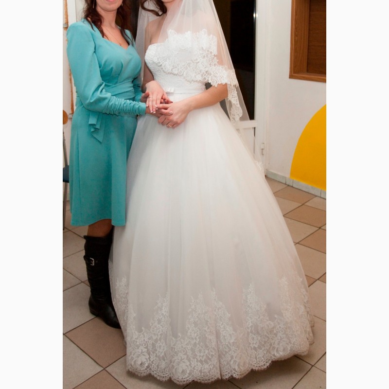 Фото 5. Продам красивое свадебное платье
