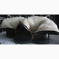 Продам сапоги зимние кожаные 37р новые
