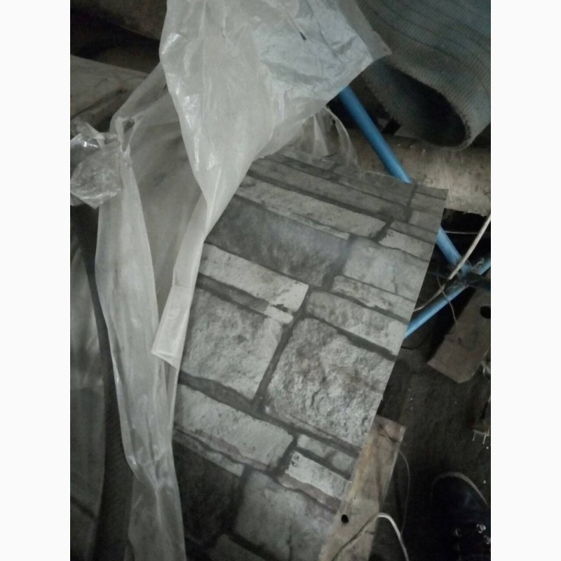 Фото 2. Профнастил и гладкий лист «Printech» под камень, забор из профнастила с доставкой