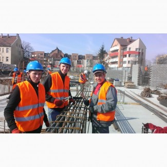 Словакия работа строителям