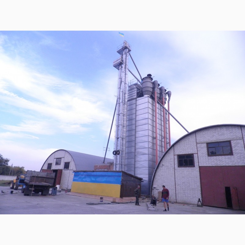 Фото 15. Продается зерносушильный комплекс с зернохранилищем в селе Рудовка