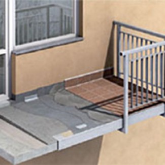 Гидроизоляция балконов и террас
