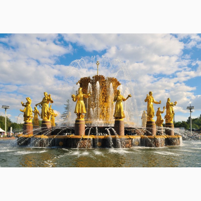 Фото 3. Производство художественный садово парковых фонтанов в Киеве