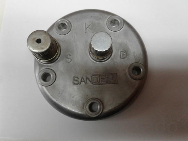 Задняя крышка компрессора Sanden SD5Н14 горизонтальная O-Ring
