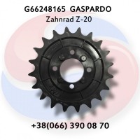 Зубчасте колесо Z-20 G66248165 Gaspardo