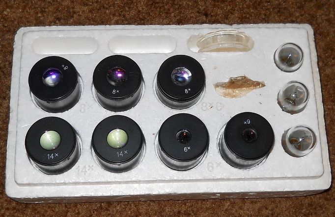 Фото 3. Куплю объектив, линзы, окуляры микроскопа Биолам Ломо, Carl Zeiss, Мби, Мбр, Мбс, Мин