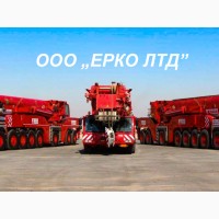 Аренда автокрана Житомир 50 тонн Либхер – услуги крана 100, 120 тн, 200 тн, 300 тонн