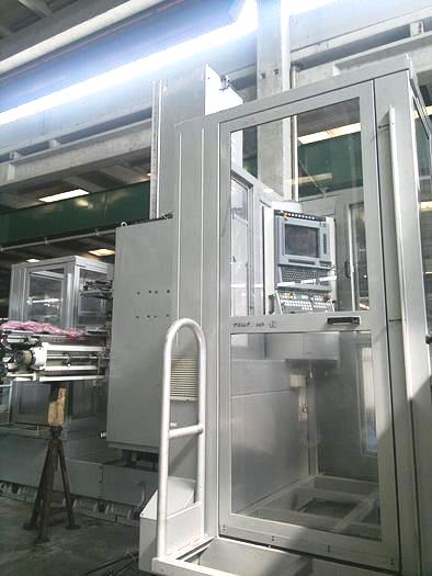MECOF SPEEDSTYLE CNC фрезерный станок 1997 год Поперечный ход 16.000 мм