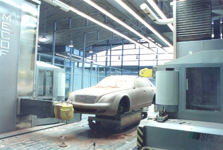 Фото 5. MECOF SPEEDSTYLE CNC фрезерный станок 1997 год Поперечный ход 16.000 мм