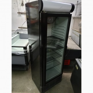 Холодильний шафа - вітрина Villotta Італія б/в, вітрина однодверна скляна холодильна б/у