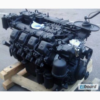 Новый двигатель КамАЗ-740.1000400