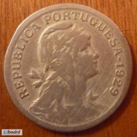 50 центавов 1929 год португалия