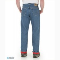 Зимние джинсы на теплой подкладке Wrangler Rugged Wear Thermal Jeans