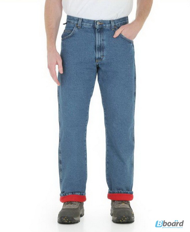 Фото 2. Зимние джинсы на теплой подкладке Wrangler Rugged Wear Thermal Jeans