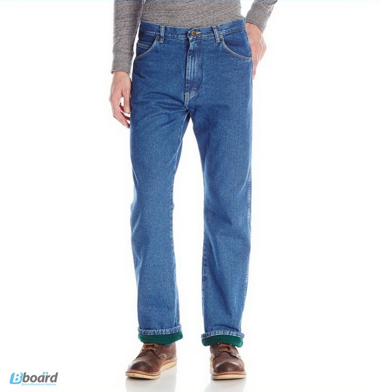 Фото 5. Зимние джинсы на теплой подкладке Wrangler Rugged Wear Thermal Jeans